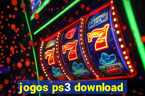 jogos ps3 download